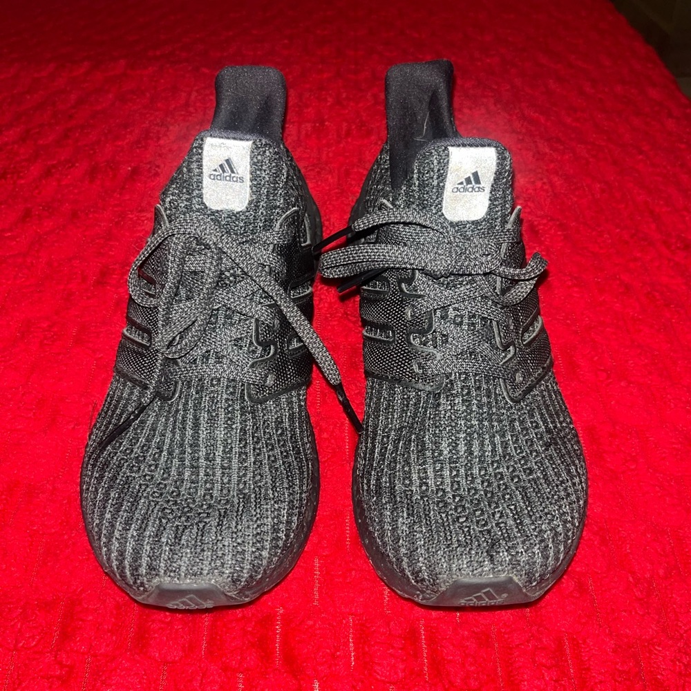 Adidas Ultra Boost Black Sneakers Size 5.5